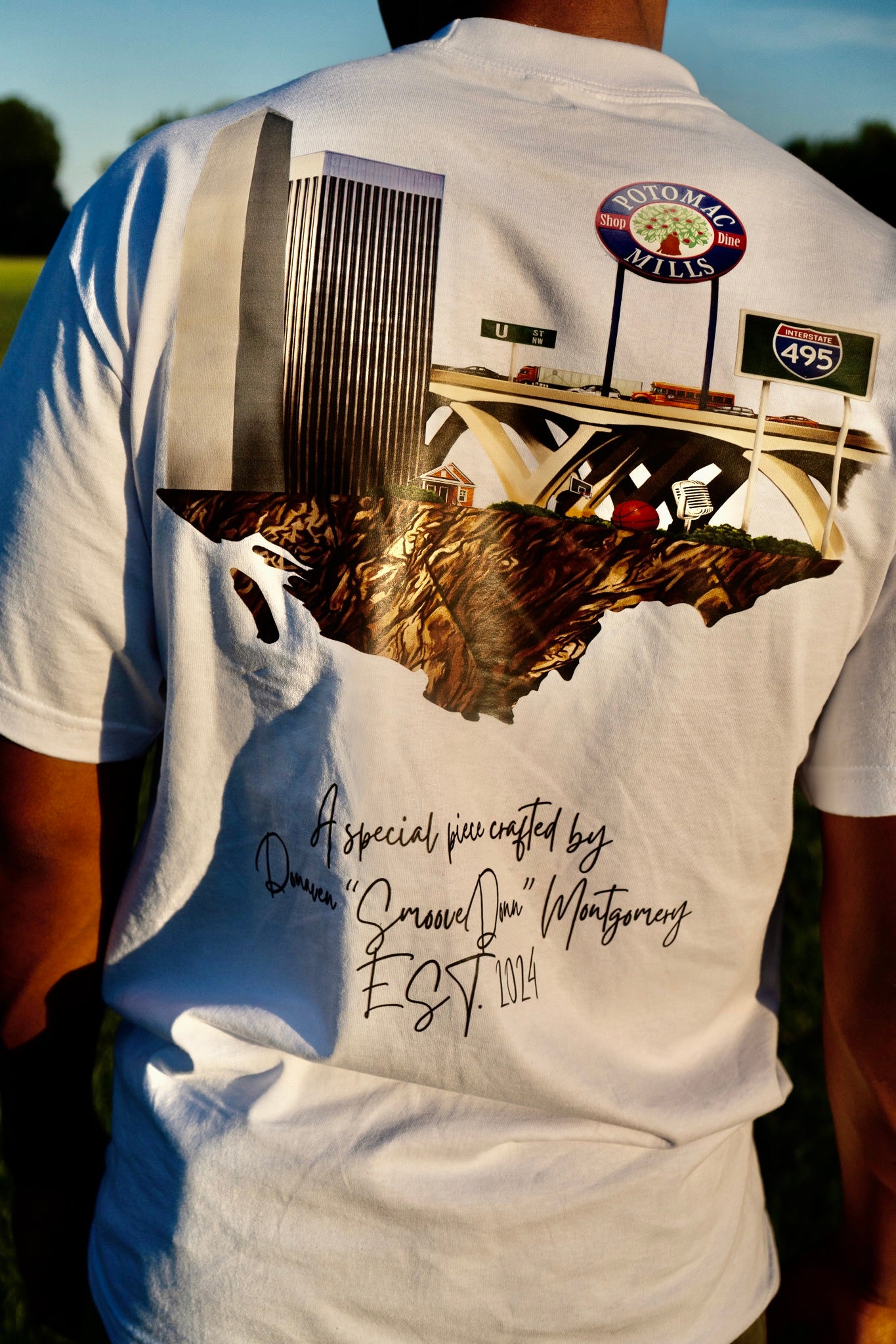 The "Origin Story" Tee