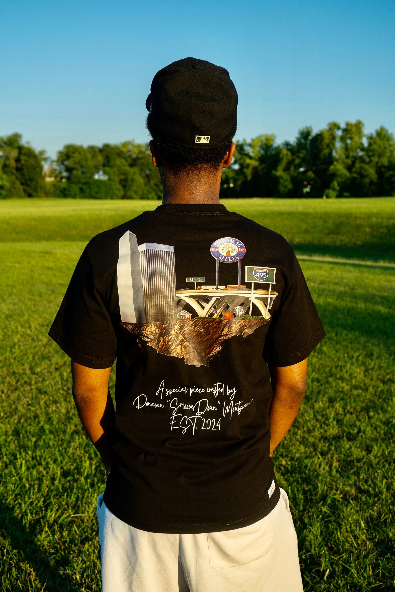 The "Origin Story" Tee
