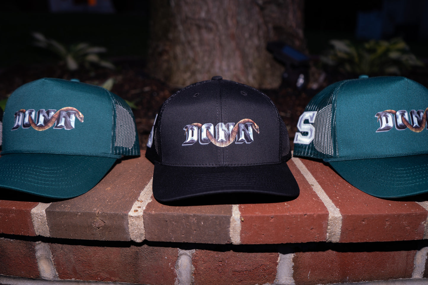 "Donn" Trucker Hats